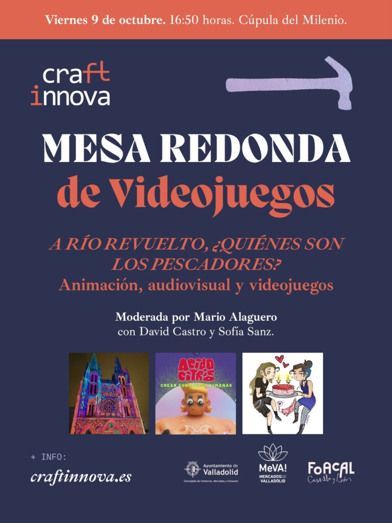 Mesa de videojuegos CRAFTINNOVA 2026